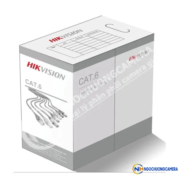 Cáp mạng CAT6 Hikvision DS-1LN6UZC0
