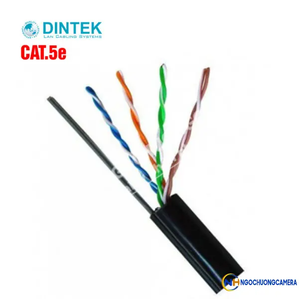 Cáp mạng Dintek CAT.5E 305m ngoài trời có gel chống ẩm (1101-03039)