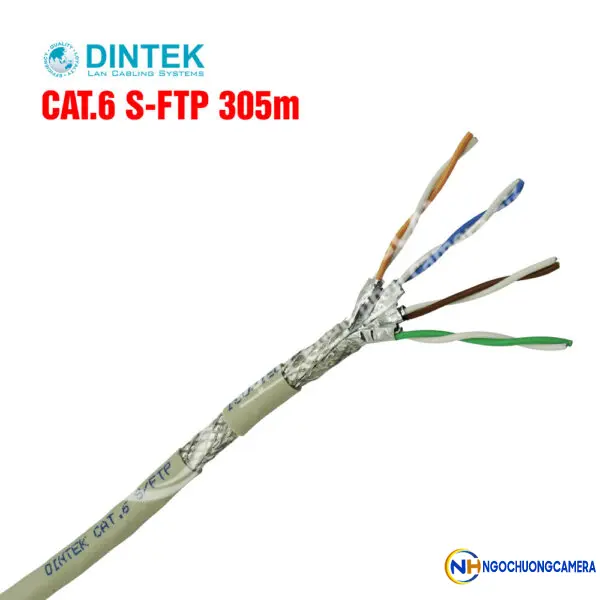 Cáp mạng Dintek CAT.6 S-FTP 305m (1107-04009)