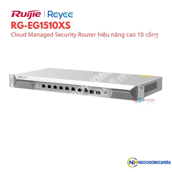 Cloud Managed Security Router Reeye RG-EG1510XS