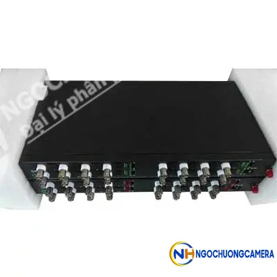 Converter Quang HDtec 16 Port BNC Video