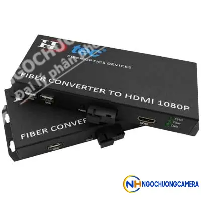 Converter quang HDtec kéo dài HDMI 20km