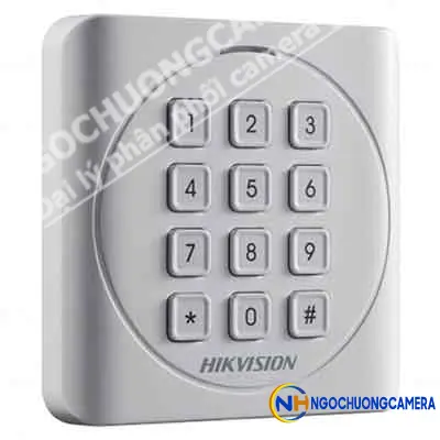 Đầu đọc thẻ EM có bàn phím Hikvision DS-K1801EK