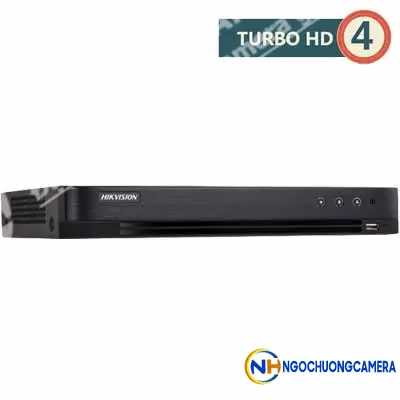Đầu ghi 4 kênh HDTVI 5MP H.265+ HIKVISION DS-7204HUHI-K1/E