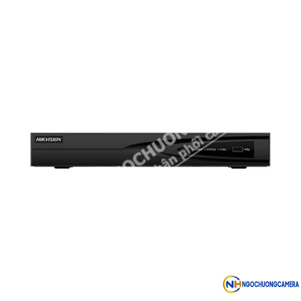 Đầu ghi hình IP 4 kênh Hikvision DS-7604NI-K1/4P