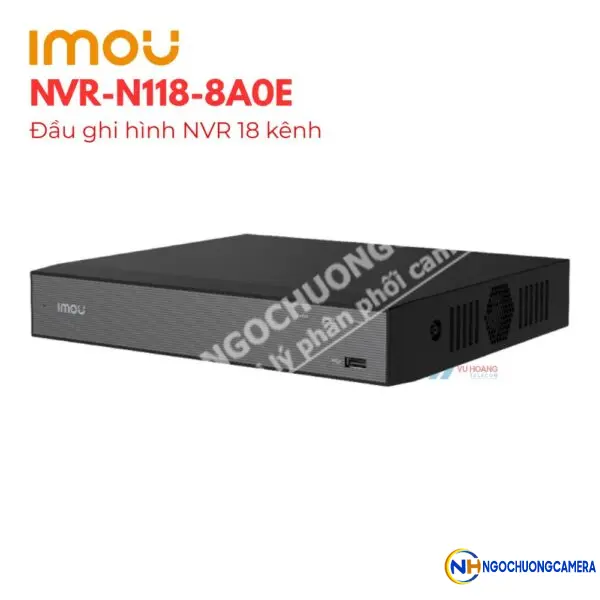 Đầu ghi hình NVR 18 kênh IMOU NVR-N118-8A0E