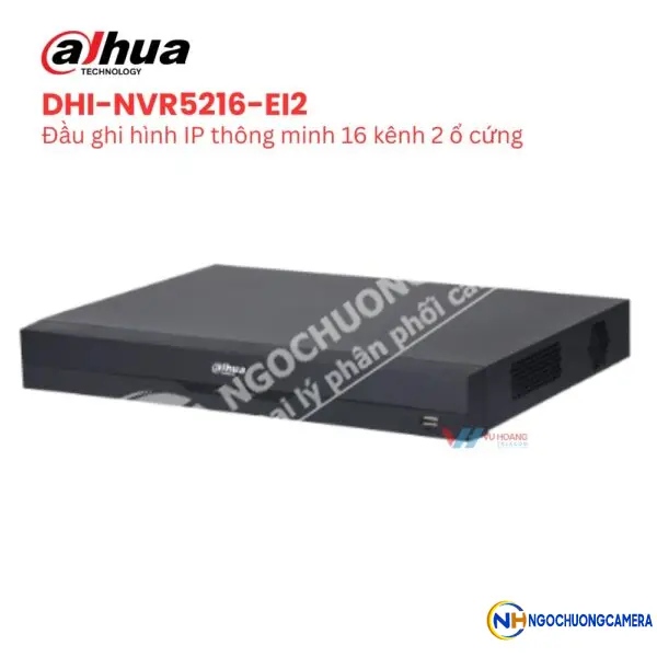 Đầu ghi IP 16 kênh DAHUA DHI-NVR5216-EI2