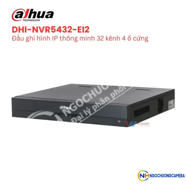 Đầu ghi IP 32 kênh DAHUA DHI-NVR5432-EI2