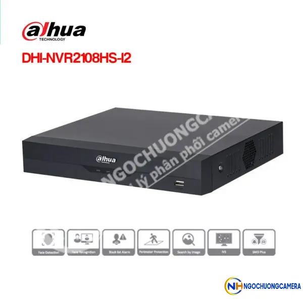 Đầu ghi IP 8 kênh DAHUA DHI-NVR2108HS-I2