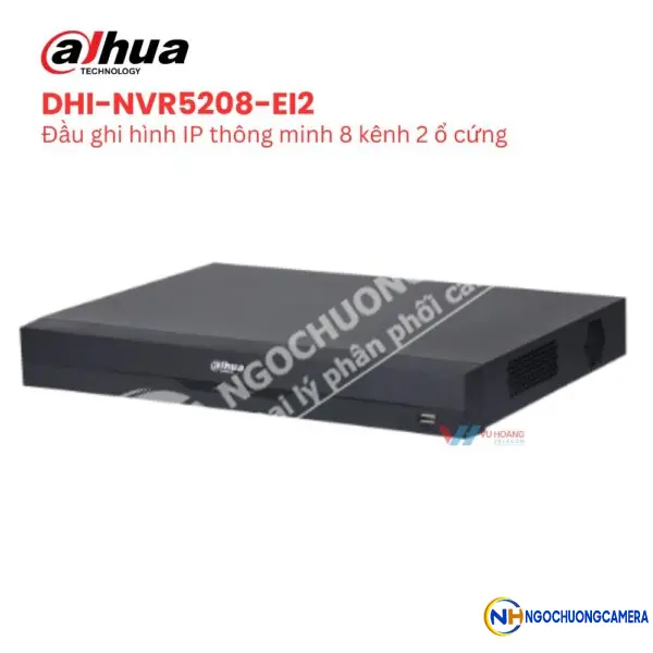 Đầu ghi IP 8 kênh DAHUA DHI-NVR5208-EI2