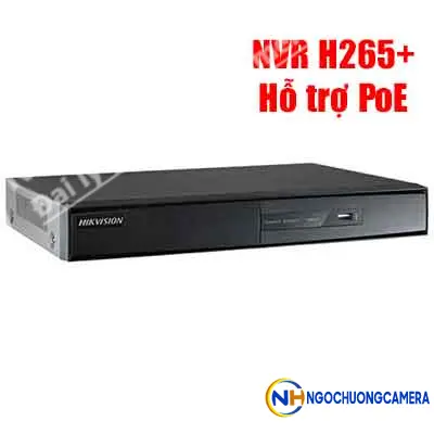 Đầu ghi IP H.265+ 4 kênh Hikvision DS-7104NI-Q1/4P/M