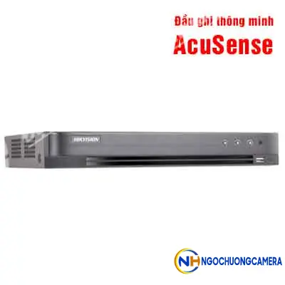 Đầu ghi thông minh AcuSense 4 kênh HDTVI Hikvision iDS-7204HQHI-K1/2S