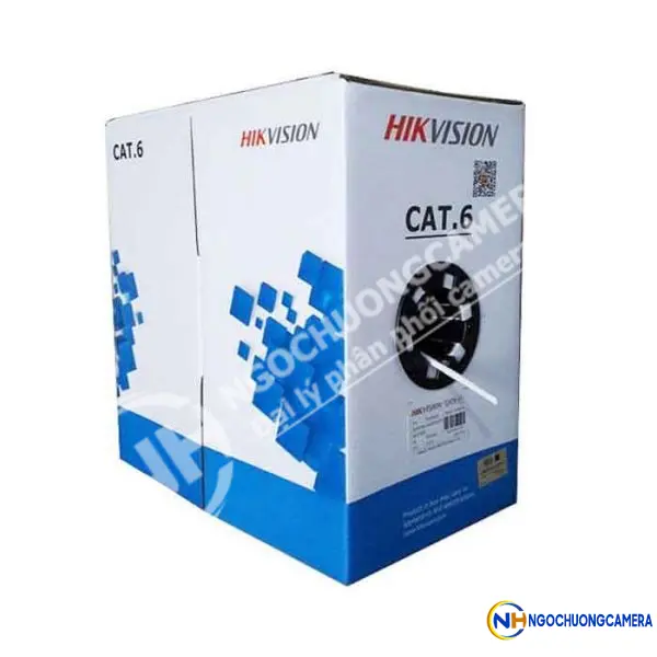 Dây cáp mạng CAT6 HIKVISION DS-1LN6-UE-W