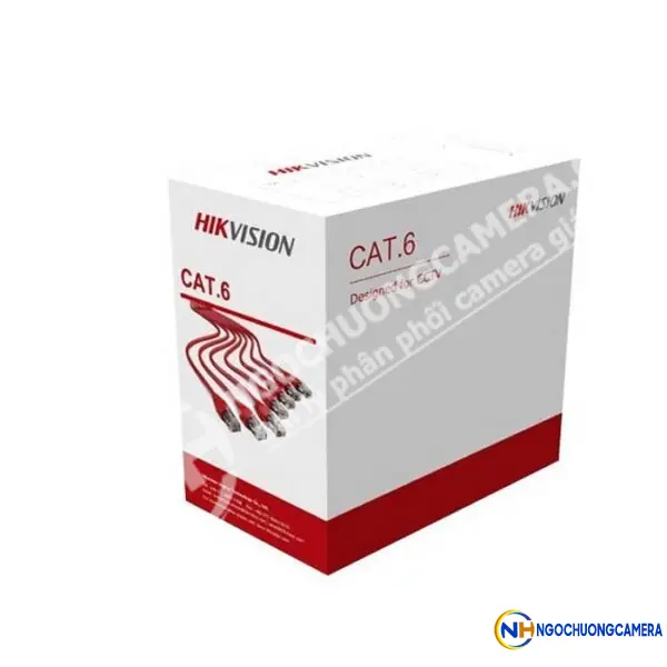 Dây cáp mạng CAT6 HIKVISION DS-1LN6U-G