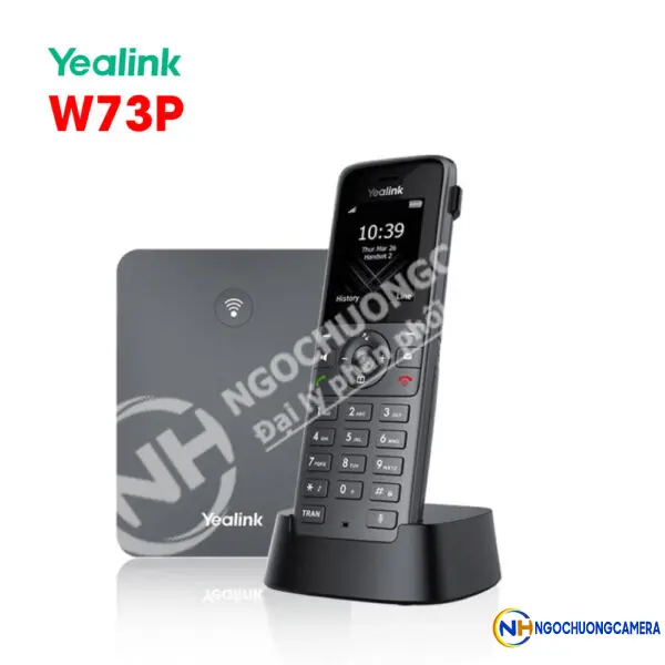 Điện thoại IP Wifi cầm tay Yealink W73P