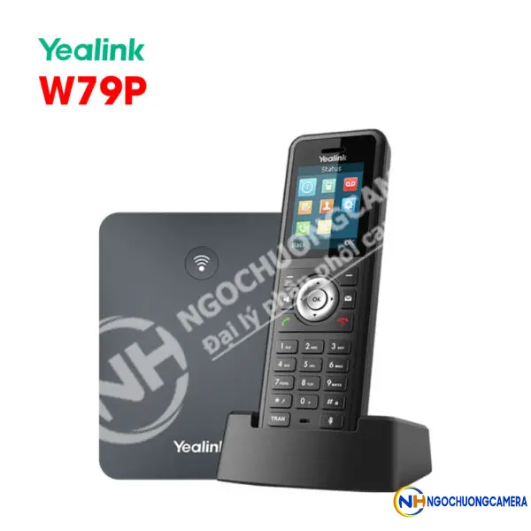 Điện thoại IP Wifi cầm tay Yealink W79P