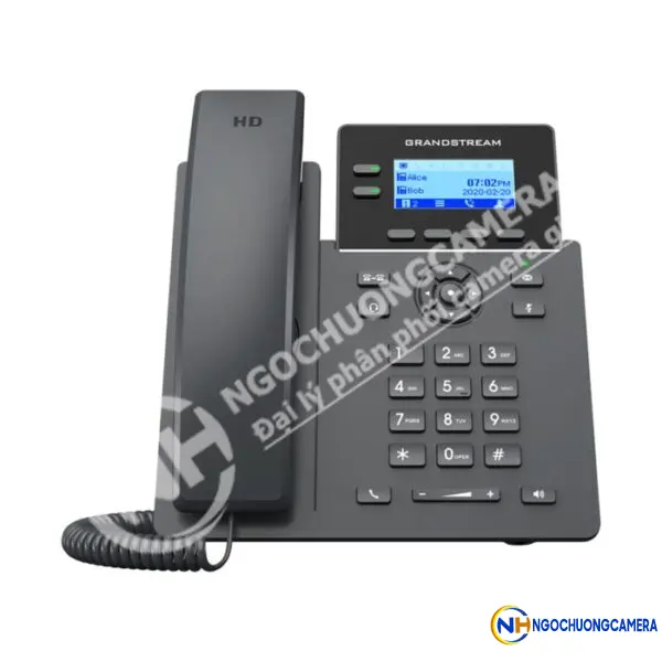 Điện thoại IP Wifi Grandstream GRP2602W