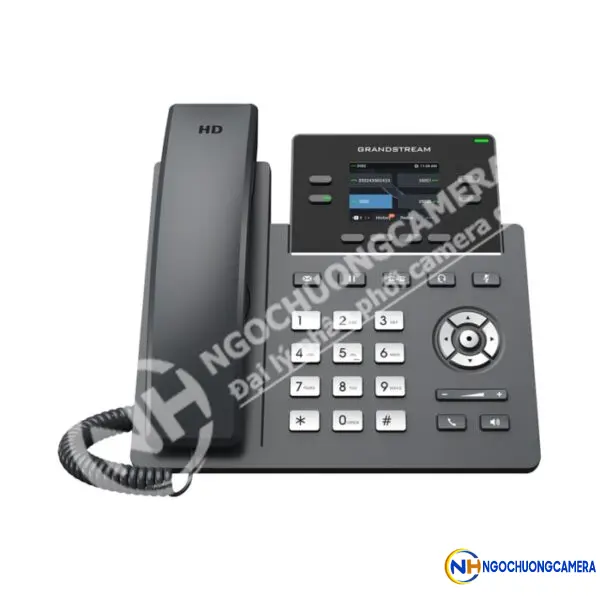 Điện thoại IP Wifi Grandstream GRP2612W