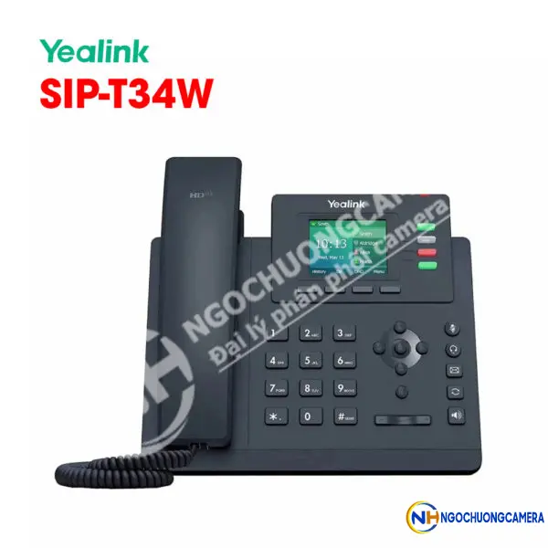 Điện thoại IP Wifi Yealink SIP-T34W