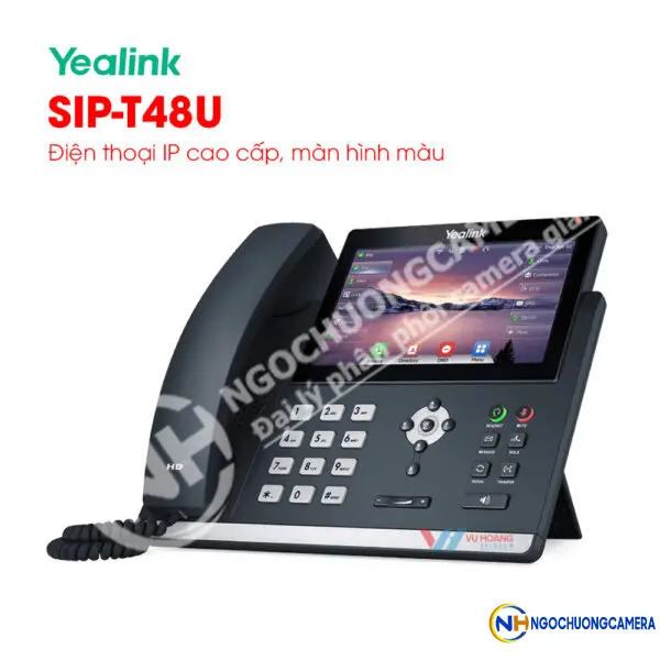 Điện thoại IP Yealink SIP-T48U