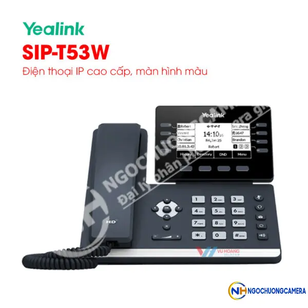 Điện thoại IP Yealink SIP-T53W