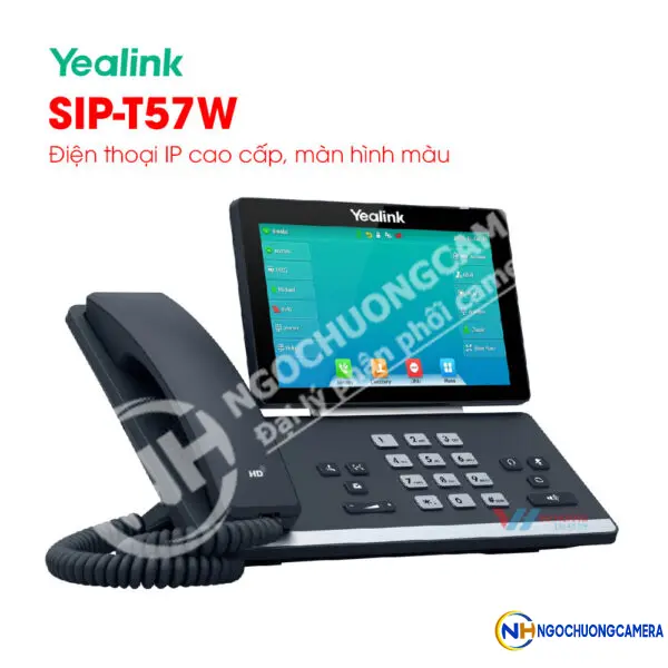 Điện thoại IP Yealink SIP-T57W