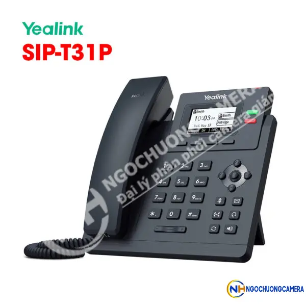 Điện thoại VoIP Yealink SIP-T31P