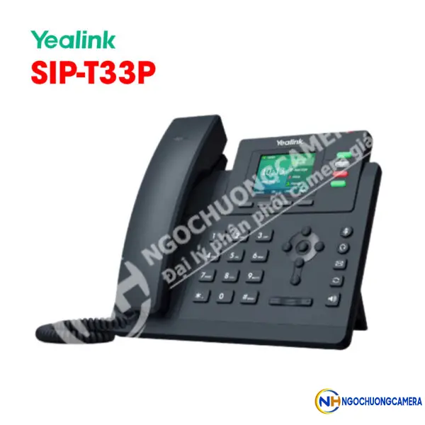 Điện thoại VoIP Yealink SIP-T33P