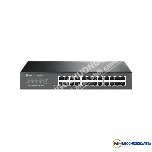 Easy Smart Switch 24 cổng Gigabit TP-LINK TL-SG1024DE