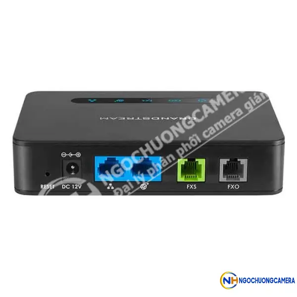Gateway 1 cổng FXS – 1 cổng FXO GRANDSTREAM HT813