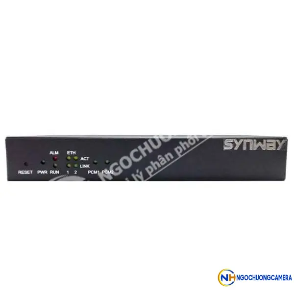 Gateway 1 luồng E1-ISDN 30 kênh Synway SMG2030L