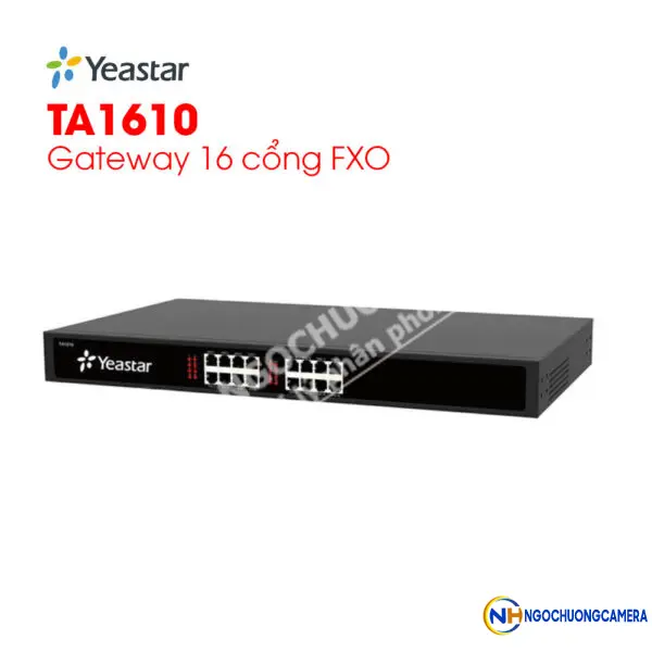 Gateway 16 cổng FXO Yeastar TA1610