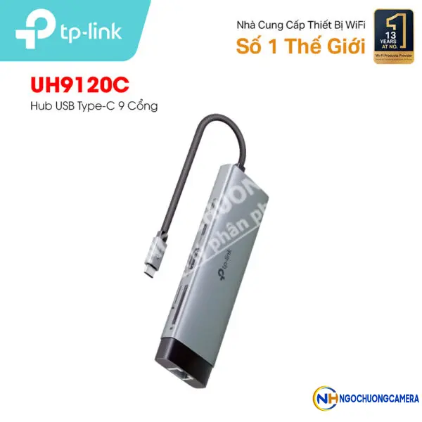 Hub USB type-C 9 cổng TP-Link UH9120C