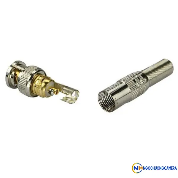 Jack BNC lò xo lõi đồng ONECAM BNC-S01