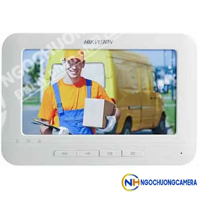 Màn hình chuông cửa 7inch Hikvision DS-KH6210-L
