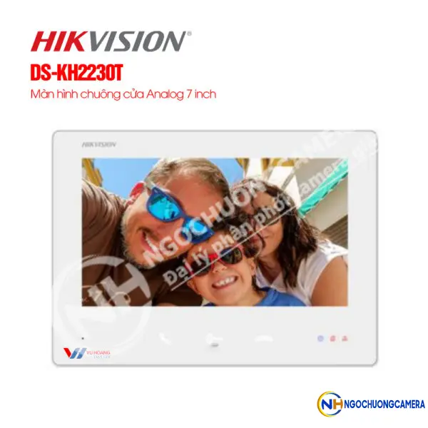 Màn hình chuông cửa Analog Hikvision DS-KH2230T