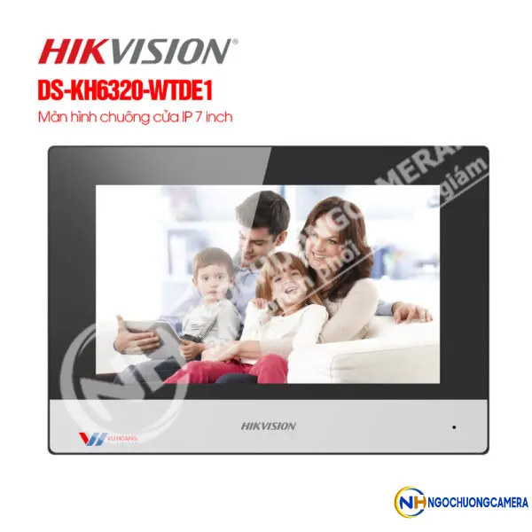 Màn hình chuông cửa IP Hikvision DS-KH6320-WTDE1
