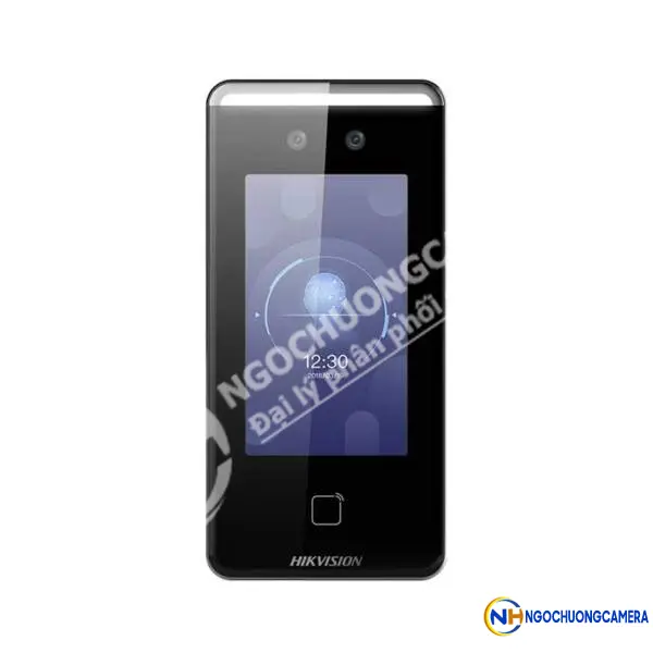 Máy chấm công khuôn mặt, vân tay, thẻ EM HIKVISION DS-K1T341AMF