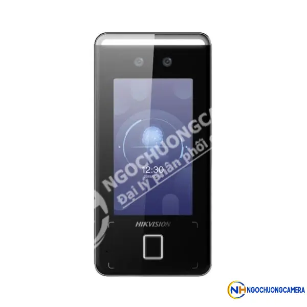 Máy chấm công khuôn mặt, vân tay, thẻ Mifare HIKVISION DS-K1T341CMF