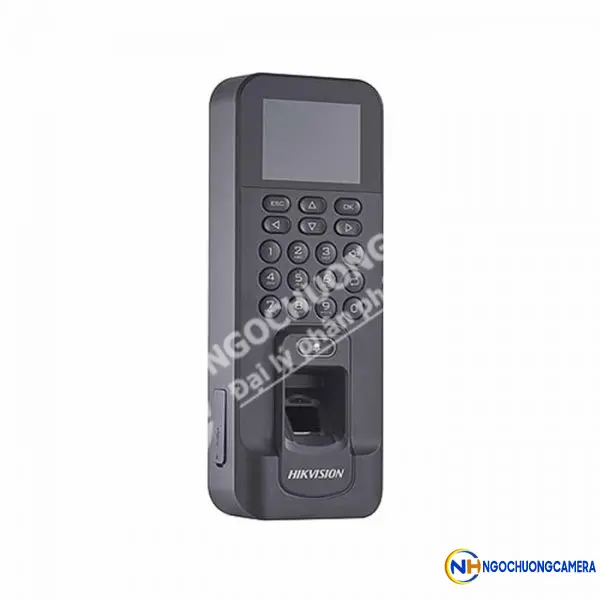 Máy chấm công vân tay Hikvision DS-K1T804BMF