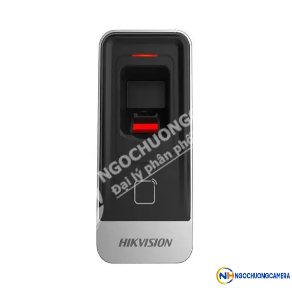 Máy chấm công vân tay, thẻ Mifare HIKVISION DS-K1201MF