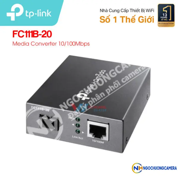 Media Converter 10/100Mbps TP-LINK FC111B-20