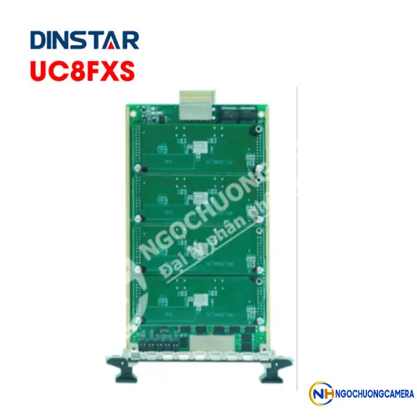 Module Dinstar UC8FXS