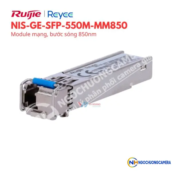 Module mạng Reyee NIS-GE-SFP-550M-MM850