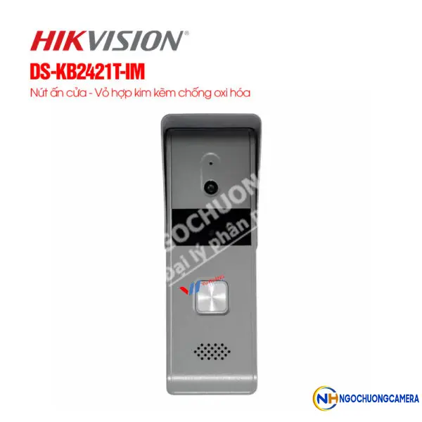 Nút ấn cửa Hikvision DS-KB2421T-IM