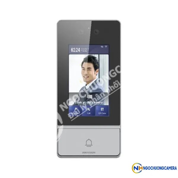 Nút bấm IP cổng tích hợp nhận diện khuôn mặt cao cấp HIKVISION DS-KV9503-WBE1