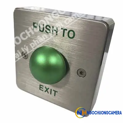 Nút exit Hikvision SH-K8P06
