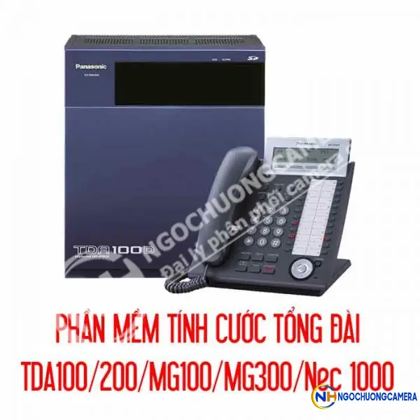 Phần mềm tính cước tổng đài TDA100/200/MG100/MG300/Nec 1000