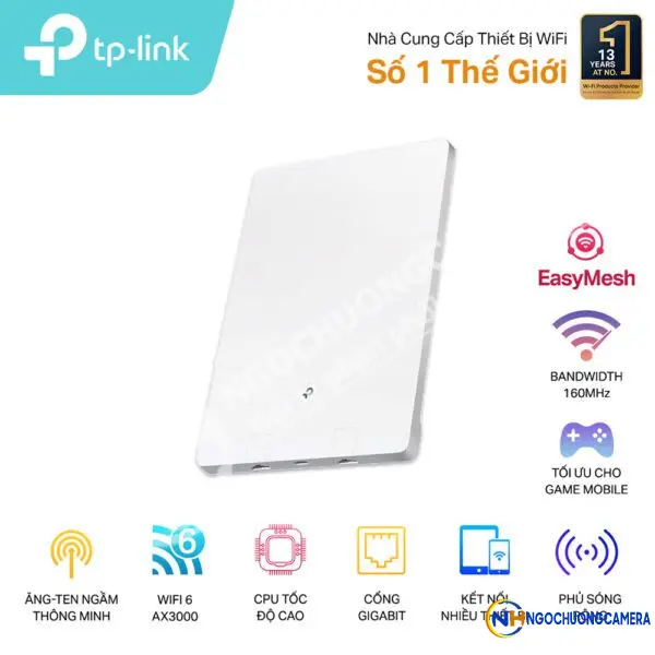 Router Wi-Fi 6 Băng Tần Kép AX3000 TP-LINK Archer Air R5