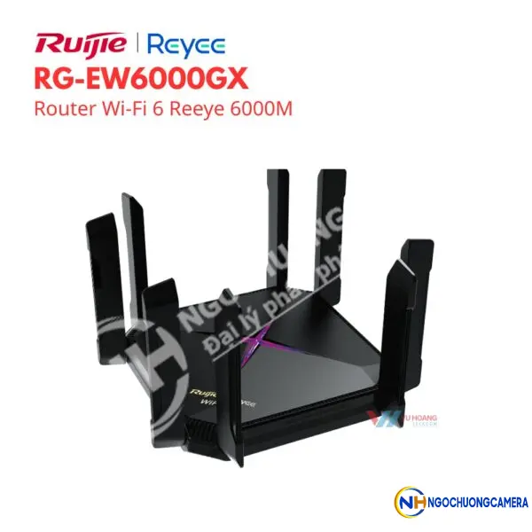 Router Wi-Fi 6 Reeye RG-EW6000GX 6000M